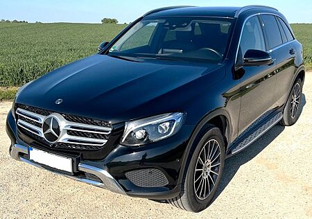 Mercedes-Benz GLC 350 d 4MATIC,Luft,StdHzg,Panorama,AHK..