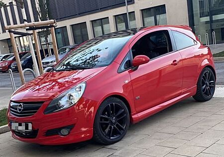 Opel Corsa Color Edition OPC Line