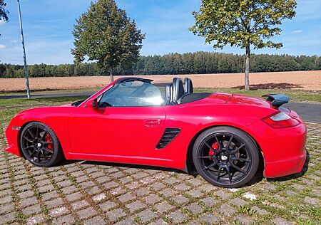 Porsche Boxster 2.7 19Zoll Gewinde Spoiler V2A Auspuff