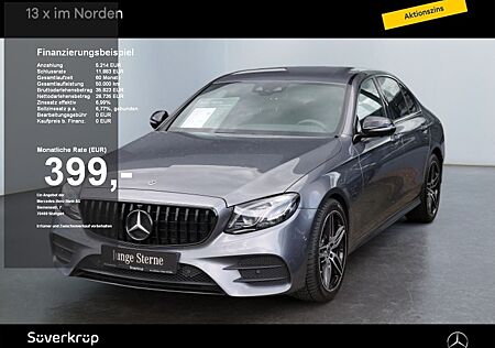 Mercedes-Benz E 220 d AMG Night Navi HUD 360 Wide Comand Spur
