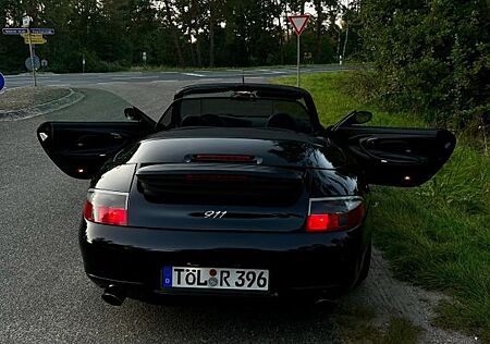 Porsche 996 Carrera 4 Cabriolet Carrera Top gepflegt