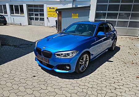 BMW 125 d M Sport Limo Top Ausstattung