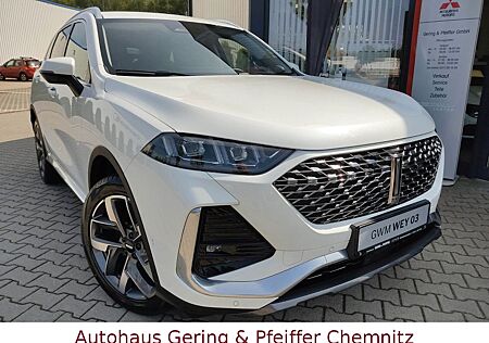 GWM Wey 03 LUXURY Tageszulassung