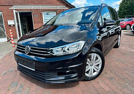 VW Touran Volkswagen 2.0 TDI Comfortline LEDER SZH CAM TMP 7Si