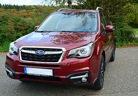 Subaru Forester gebraucht kaufen Subaru Forester 2.0 Platinum, 1. Hd, AHK,Garantie 09/27