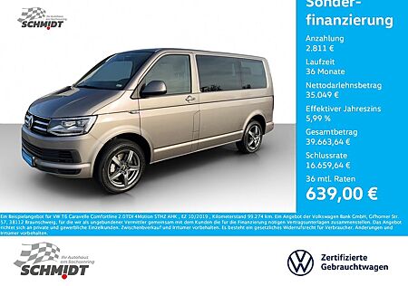 VW T6 Caravelle Volkswagen Comfortline 2.0TDI 4Motion STHZ AHK