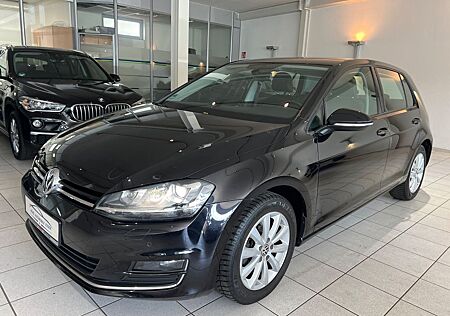 VW Golf Volkswagen 7 1.4 TSI DSG Highline TEILLEDER NAVI XENON