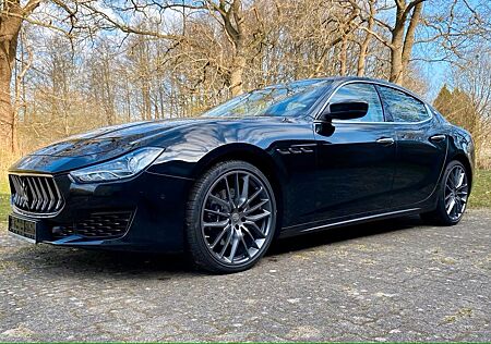 Maserati Ghibli Gepflegter Facelift Scheckheft Nero 21"