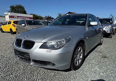 BMW 525 E60525i *Xenon*Ahk*Leder*HU Neu*