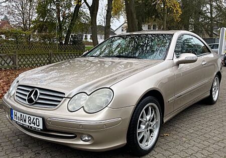 Mercedes-Benz CLK 200 KOMPRESSOR ELEGANCE 2. Hand MB-Historie