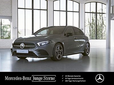 Mercedes-Benz A 250 e AMG+NIGHT+PANO+AMBI+LED+KAMERA+CARPLAY++
