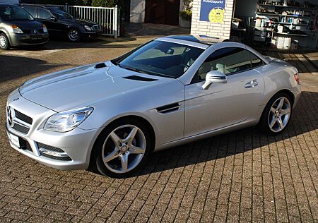 Mercedes-Benz SLK 200 *AMG18 Zoll*Leder*Navi*Brabus Schürze*