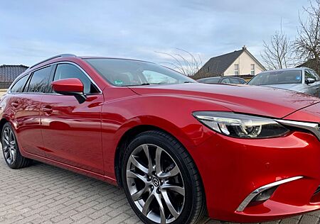 Mazda 6 2.2 SKYACTIV-D 175 Sports-Line Sports-Line