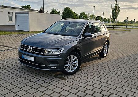 VW Tiguan Volkswagen 2.0 TDI SCR DSG BMT Highline Highline