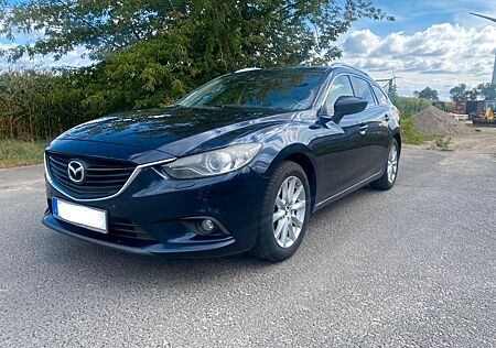 Mazda 6 gebraucht kaufen Mazda 6 2.2 SKYACTIV-D 150 i-ELOOP Center-Line Cen...