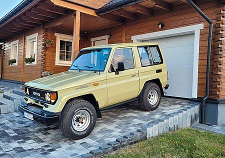 Toyota Land Cruiser LJ70 Oldtimer Restauriert