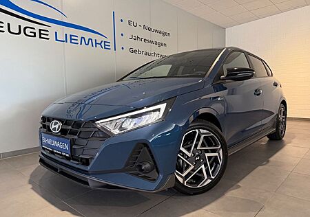 Hyundai i20 1.2 N-Line+LED+Navi+Kamera+SHZ+17"