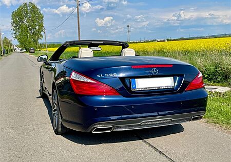 Mercedes-Benz SL 500 Gepflegter #V8 #AMG-Line #VOLL # Massage
