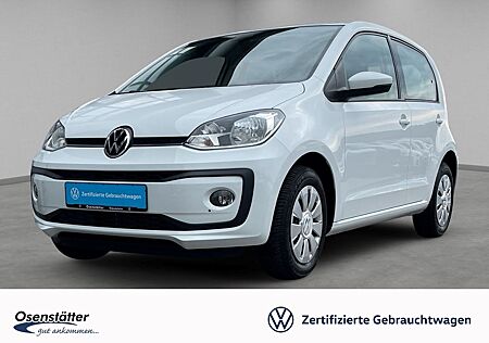 VW Up Volkswagen ! 1,0 move Sitzhzg PDC DAB+ Klima
