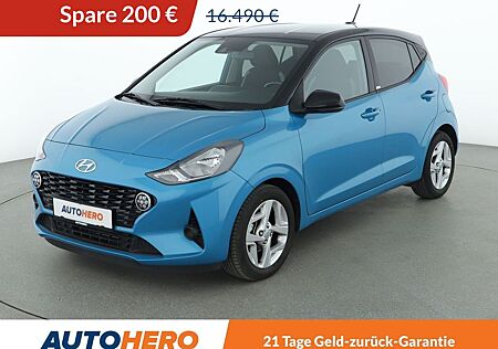Hyundai i10 1.2 Intro Edition Aut.*NAVI*SPUR*PDC*SHZ*