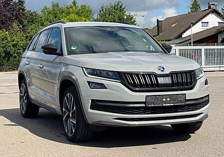 Skoda Kodiaq Sportline 4x4 *LED*ACC*LEDER*TOTWINKL*
