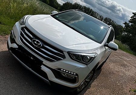 Hyundai Grand Santa Fe Santa Fe blue 2.2 CRDi Premium 4WD, StHz, Pano,