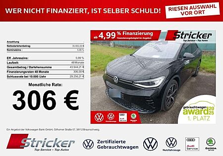 VW ID.5 Volkswagen GTX 306,-ohne Anzahlung AHK Top-Sport