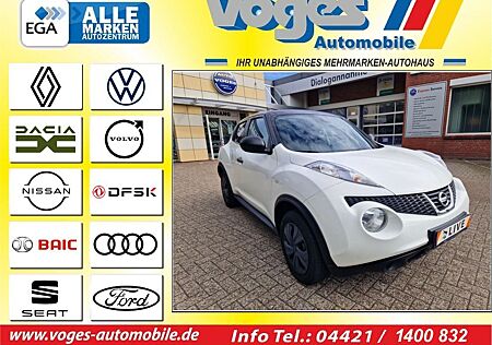 Nissan Juke 1.6 Visia*Klima*Sitzheizung*