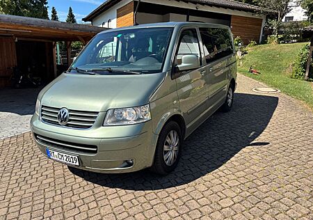 VW T5 Multivan Volkswagen Wohnmobil
