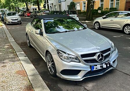 Mercedes-Benz E 250 E Klasse Cabrio - 250 AMG Sport Line - Rechtsl.
