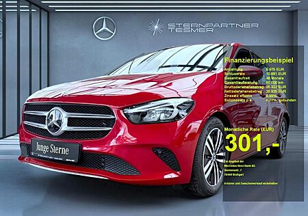 Mercedes-Benz B 180 Progressiv, AHK, R.-Kamera, CarPlay, LED