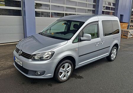 VW Caddy Volkswagen 1,6TDI 75kW Soccer Trendline 5-Sitzer ...