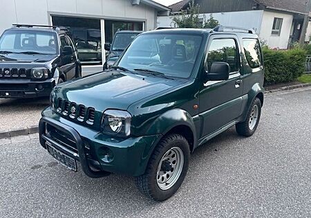 Suzuki Jimny 1.3 4WD von Jäger zu Jäger - 1.Hand org KM