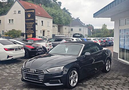Audi A5 gebraucht kaufen Audi A5 Cabriolet sport *S LINE* AUTOMATIK*2.HAND*