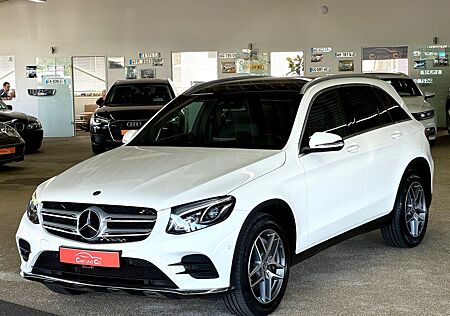 Mercedes-Benz GLC 220 d 4M AMG-Line *AHK*PAN*SHZ*NAV*LED*TEM*
