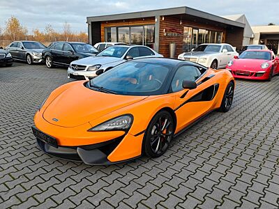 McLaren 540C TOP Zustand *1 Hand*Voll*B&W*Camera*Lift !