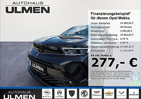 Opel Mokka GS Line 1.2Turbo Navi-Link-Tom Voll-Leder