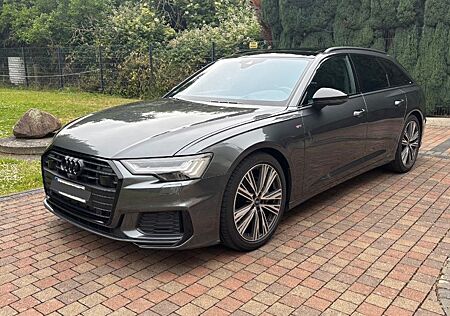 Audi A6 45TDI Quattro S-Line Avant, HuD, ACC, Pano, Luft