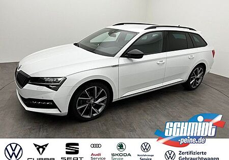 Skoda Superb Combi 2.0 TDI DSG Sportline ColumbusLED