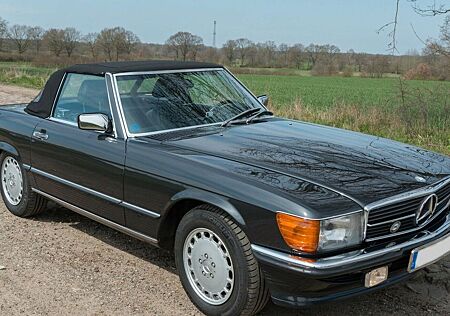 Mercedes-Benz SL 500 500 SL, ClassicData 2+,Deutsche Auslieferung