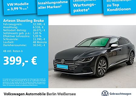VW Arteon Volkswagen Shooting Brake 2.0 TDI Elegance*4M*AHK*RF