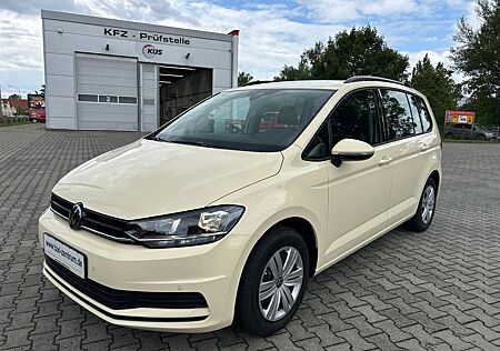 VW Touran Volkswagen Taxi 7-Sitze PDC NEU LEDER DSG Automatik