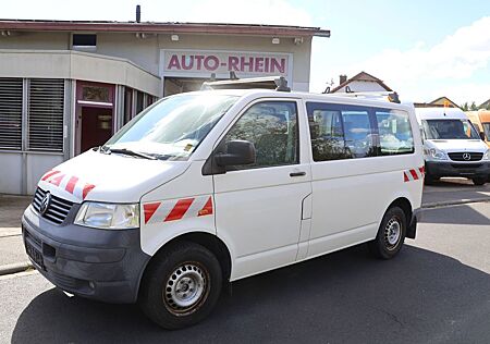 VW T5 Transporter Volkswagen T5 4Motion 1.Hand AHK Klima Sitzhg TÜV7/26