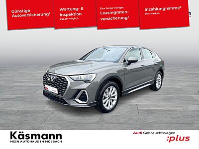 Audi Q3 Sportback S line 40TFSI qu LED KAM NAV ACC
