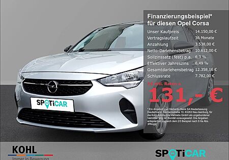 Opel Corsa F Edition 1.2 Turbo 100 PS Navi Rückfahrka
