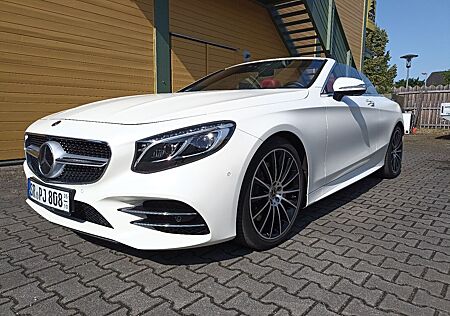 Mercedes-Benz S 560 -Cabrio