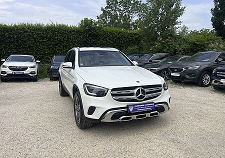 Mercedes-Benz GLC 400 d 4M AHK+HEAD-UP+MULTIBEAM+LEDER+KAMERA