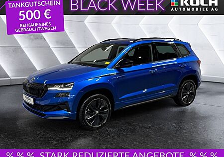 Skoda Karoq 1.5 TSI DSG Sportline AHK NAVI MATRIX TOTW