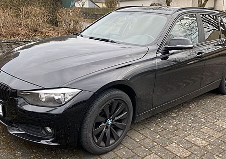 BMW 316i Touring AHK abn. + WKR Alu