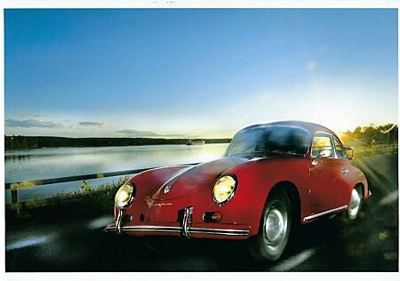 Porsche 356 Coupe - Ex Rallye Monte-Carlo! Rennfahrzeug!